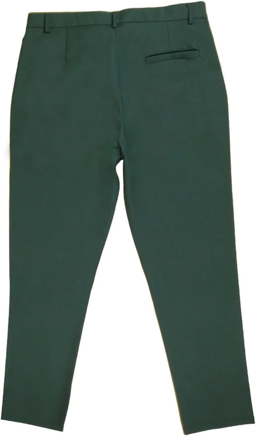Men's Stretch Dress Pants Slim Fit Skinny Suit Pants Business Casual Fashion Golf Pants Pleated Front Dress Pants