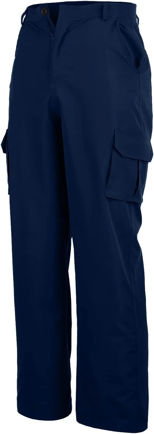 Men's Sweatpants Joggers with Pockets Baggy Elastic Drawstring Waist Baggy Trousers Lightweight Outdoor Workout Cargo Pants