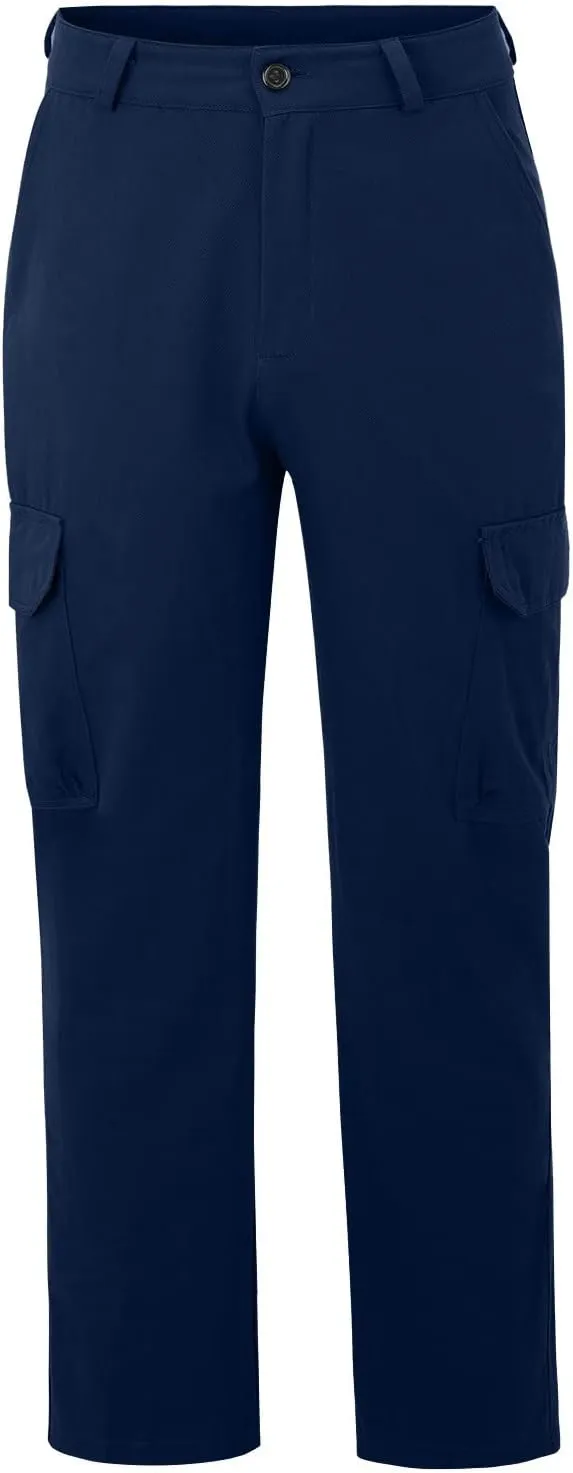 Men's Sweatpants Joggers with Pockets Baggy Elastic Drawstring Waist Baggy Trousers Lightweight Outdoor Workout Cargo Pants