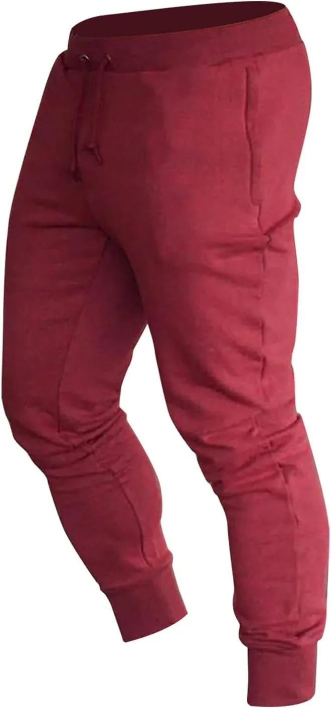 Mens Sweatpants with Pockets Sweatpants with Pockets Cargo Pants for Men Men's Heavyweight Sport Fleece Sweatpants