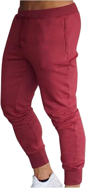 Mens Sweatpants with Pockets Sweatpants with Pockets Cargo Pants for Men Men's Heavyweight Sport Fleece Sweatpants