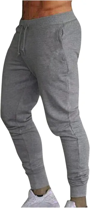 Mens Sweatpants with Pockets Sweatpants with Pockets Cargo Pants for Men Men's Heavyweight Sport Fleece Sweatpants