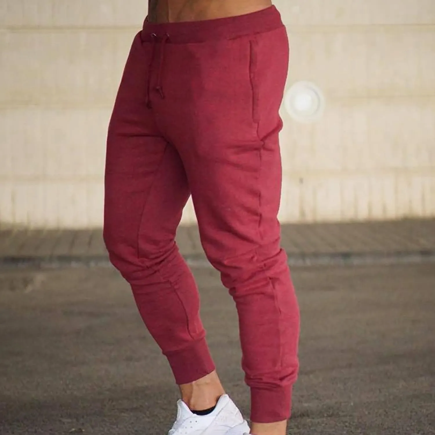 Mens Sweatpants with Pockets Sweatpants with Pockets Cargo Pants for Men Men's Heavyweight Sport Fleece Sweatpants