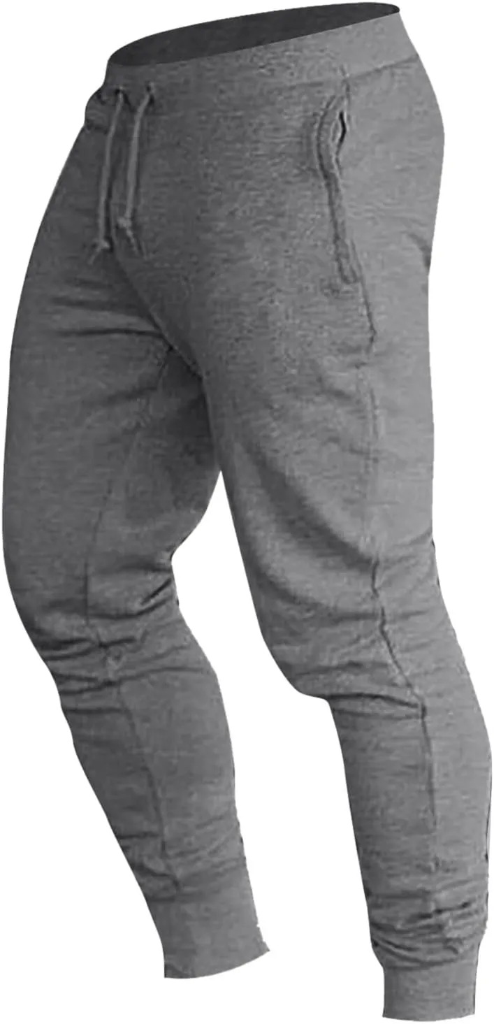 Mens Sweatpants with Pockets Sweatpants with Pockets Cargo Pants for Men Men's Heavyweight Sport Fleece Sweatpants