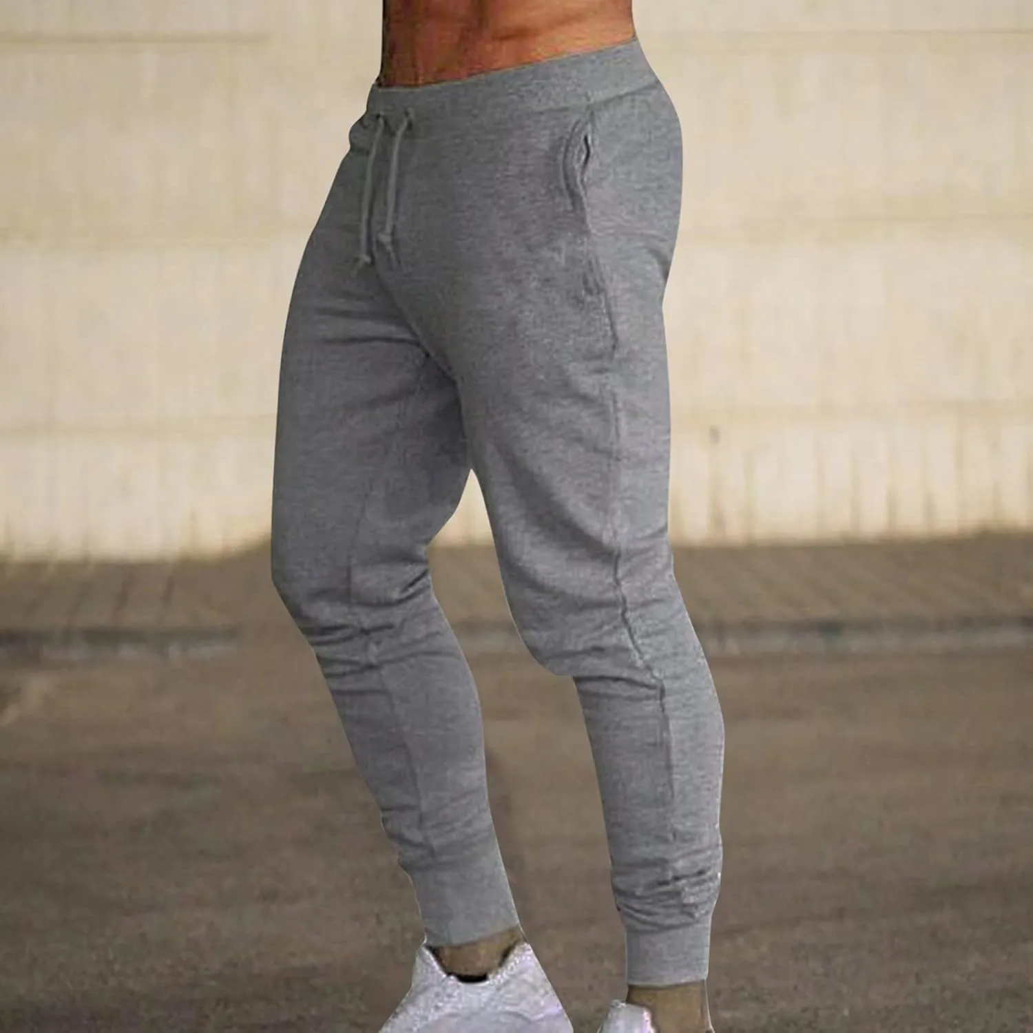 Mens Sweatpants with Pockets Sweatpants with Pockets Cargo Pants for Men Men's Heavyweight Sport Fleece Sweatpants