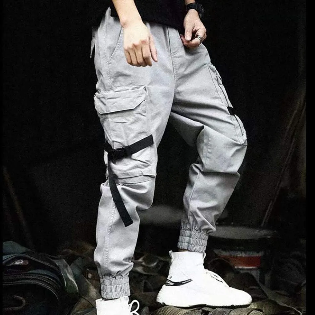 Men's Wide Leg Flare Sweatpants Slim Fit Stretch Pants for Men Skinny Fit Black Slacks Men Men's Sports Track Pants