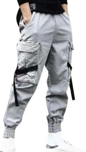 Men's Wide Leg Flare Sweatpants Slim Fit Stretch Pants for Men Skinny Fit Black Slacks Men Men's Sports Track Pants