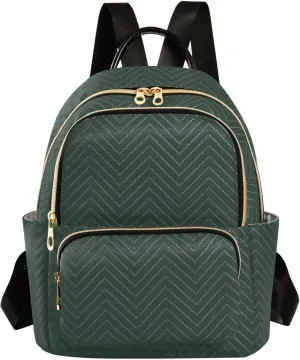 Mini Backpack for Women Pattern Plaid Pattern Small Purse Daypacks Stylish Bags Lightweight Travel Backpacks for College Shopping Work Dating