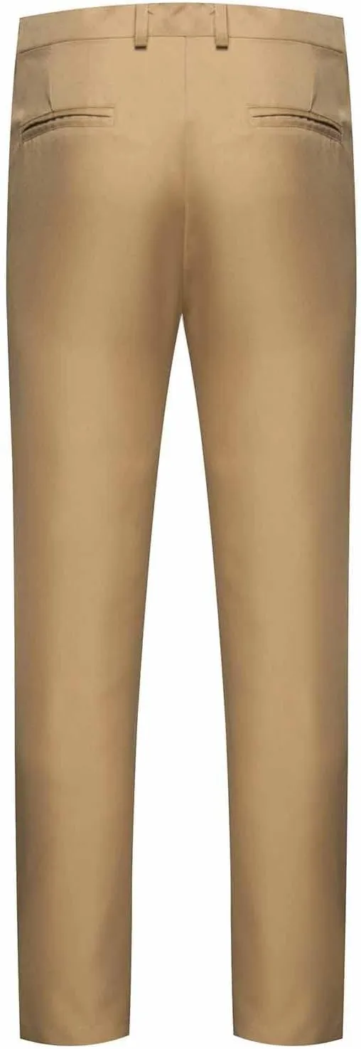 Muscularfit Mens Work Pants Regular Fit Casual Daily Holiday Solid Straight Legs Fashion Formal Business Suit Pants Trousers