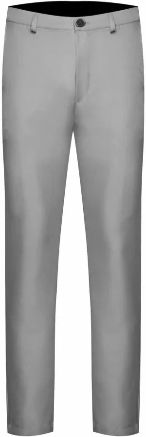 Muscularfit Mens Work Pants Regular Fit Casual Daily Holiday Solid Straight Legs Fashion Formal Business Suit Pants Trousers