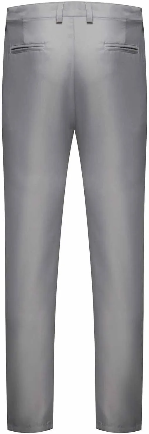 Muscularfit Mens Work Pants Regular Fit Casual Daily Holiday Solid Straight Legs Fashion Formal Business Suit Pants Trousers