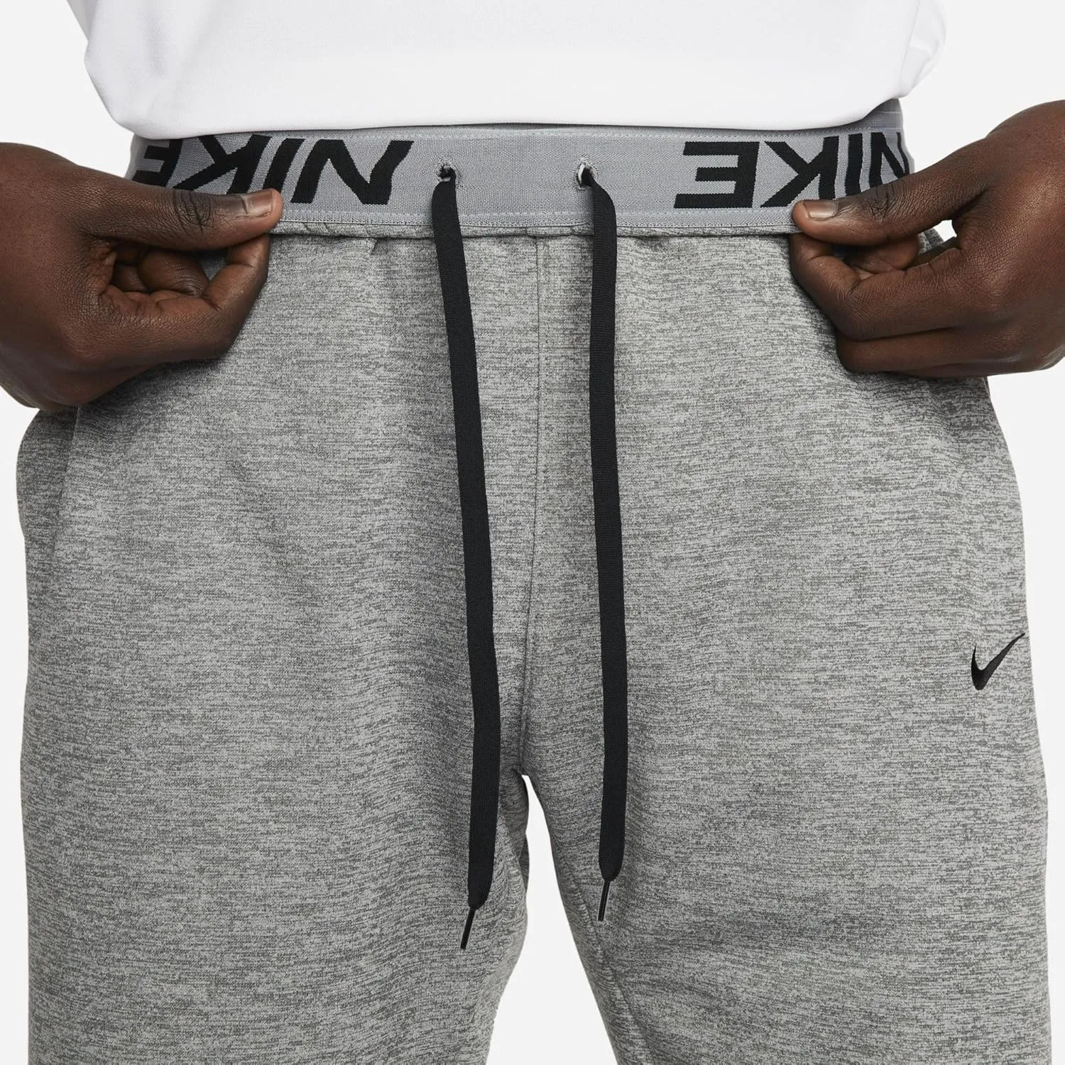 Nike Men's Therma Open Hem Fitness Pants