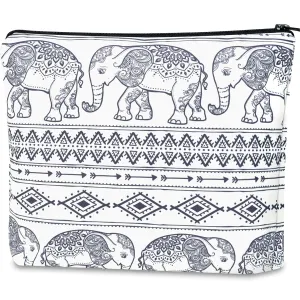 Noozion Large Makeup Bag Cosmetic Bag for Women Travel Bags Makeup Pouch for toiletries Water Resistant Girls Gift