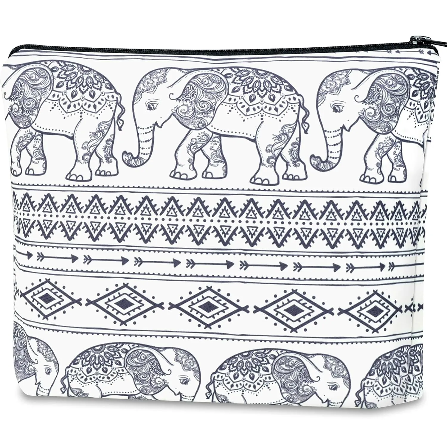 Noozion Large Makeup Bag Cosmetic Bag for Women Travel Bags Makeup Pouch for toiletries Water Resistant Girls Gift