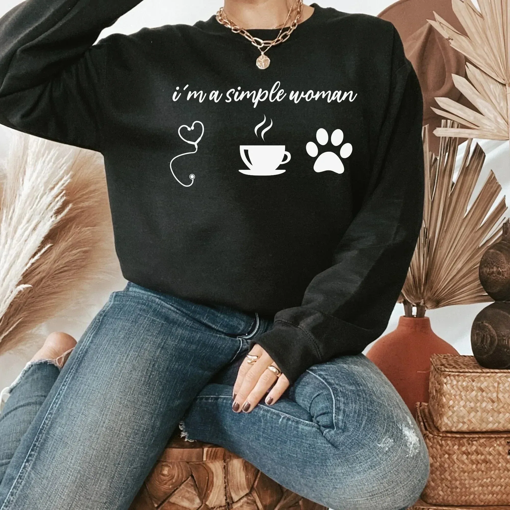 Nurse Shirt, Nurse Sweatshirt for Dog Mom