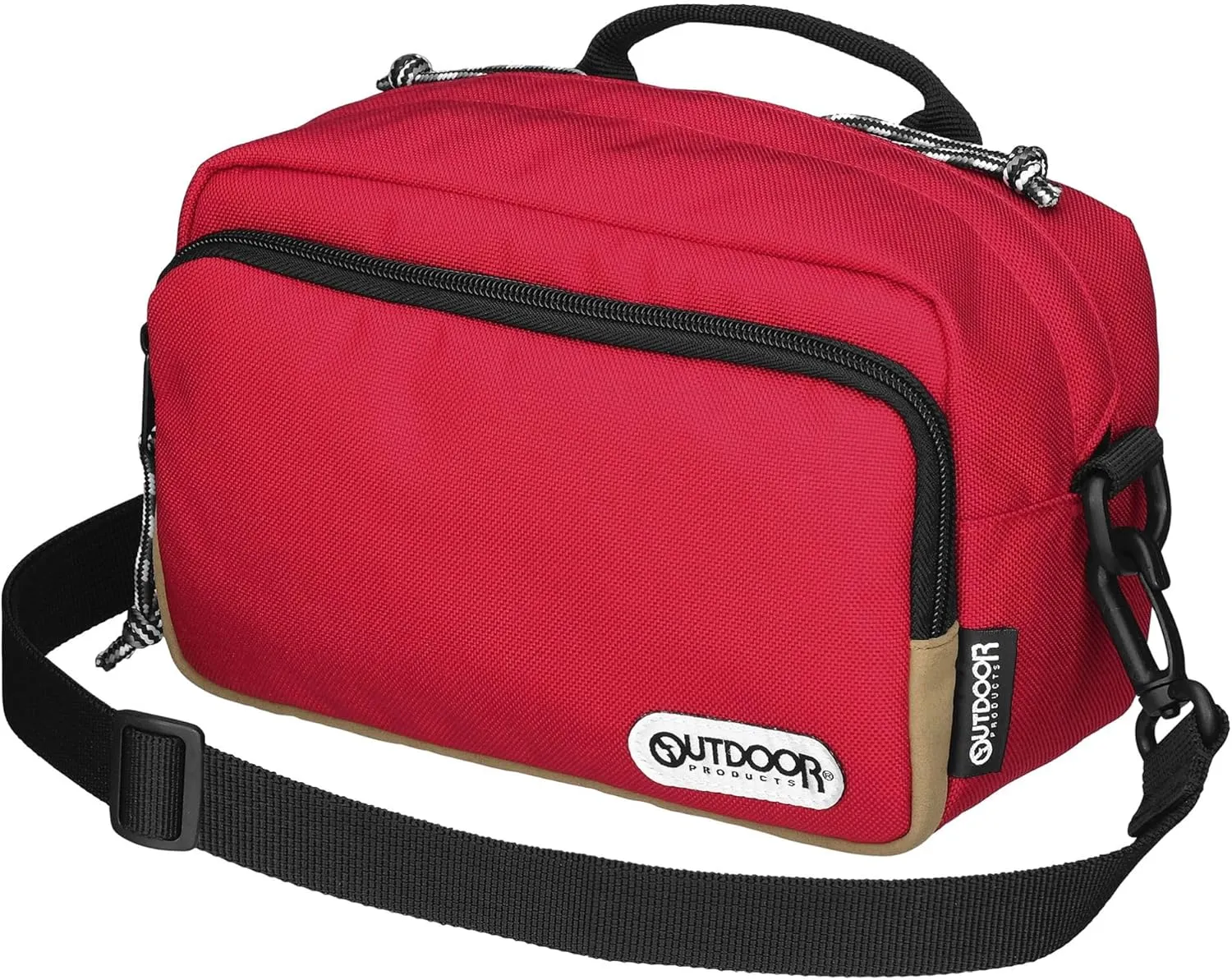 OUTDOOR PRODUCTS Camera Shoulder Bag 03 0.7 gal (2.5 L) Compact Bag Can Be Used As Inner Bag