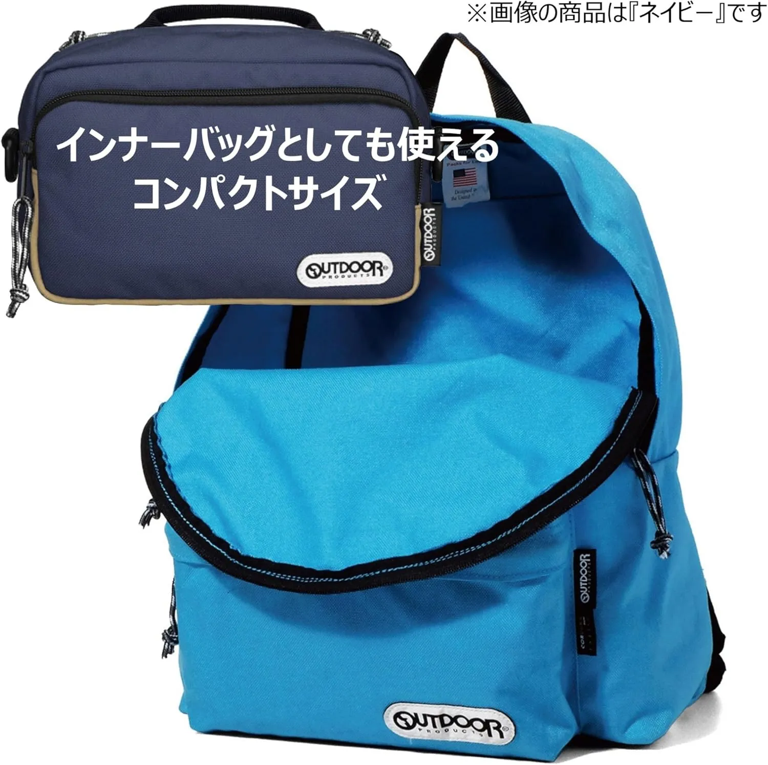 OUTDOOR PRODUCTS Camera Shoulder Bag 03 0.7 gal (2.5 L) Compact Bag Can Be Used As Inner Bag