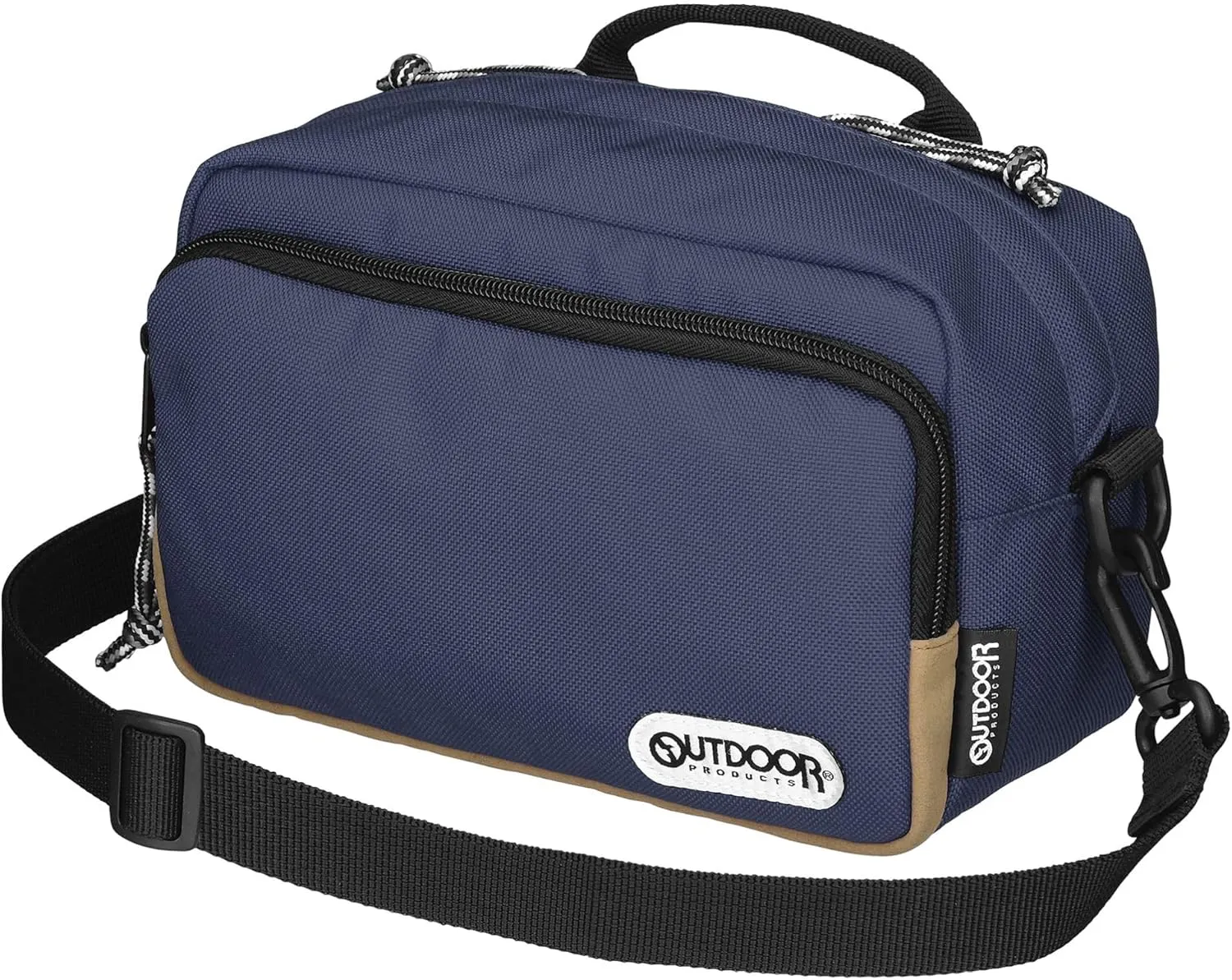 OUTDOOR PRODUCTS Camera Shoulder Bag 03 0.7 gal (2.5 L) Compact Bag Can Be Used As Inner Bag