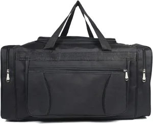 Oxford Waterproof Travel Bag, Travel Garment Bag Multi Pockets Oxford Fabric Travel Bag for Gentlemen(Black)