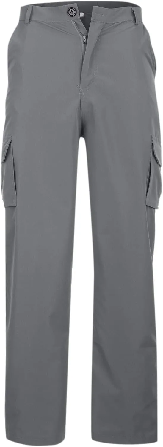 Pants for Men Cargo Pants Sports Casual Jogging Trousers Lightweight Hiking Work Pants Outdoor Pant