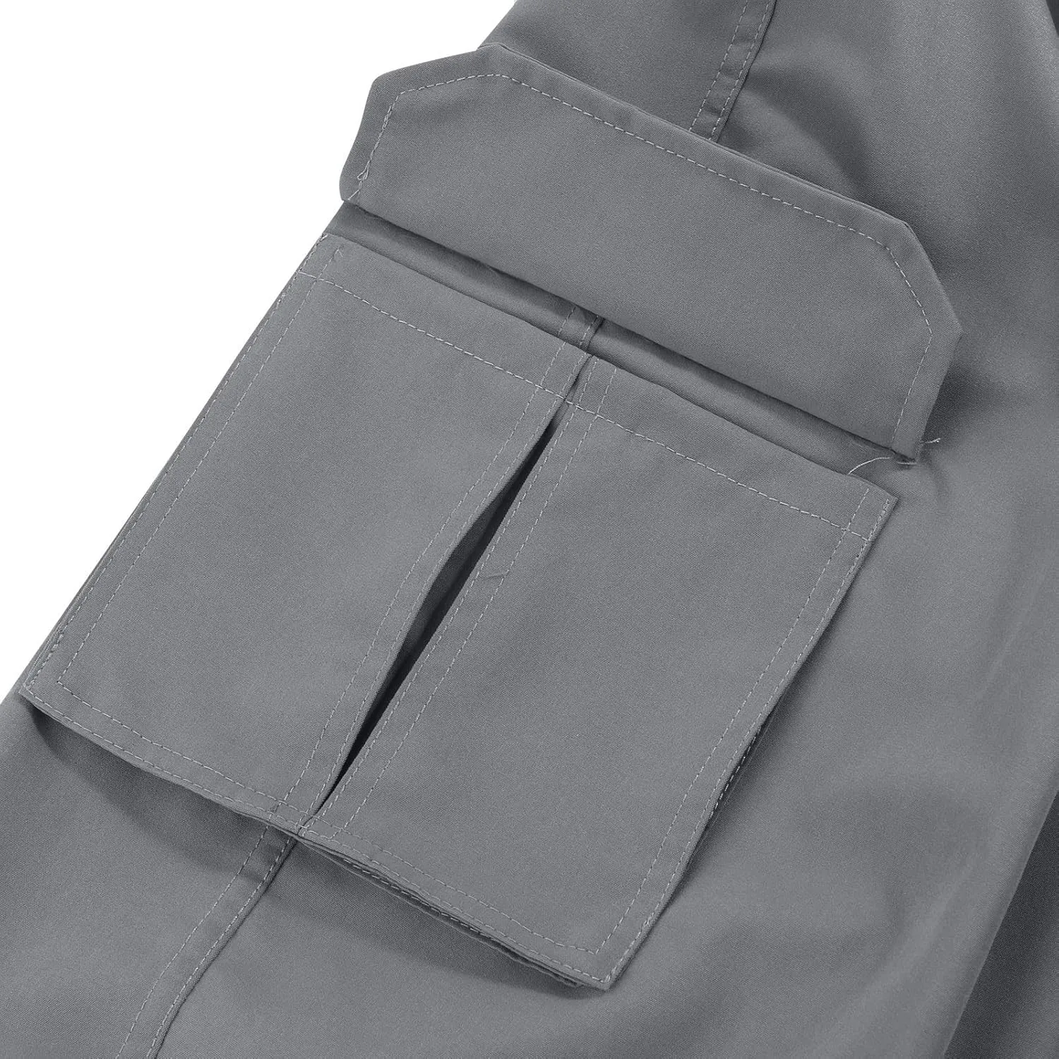 Pants for Men Cargo Pants Sports Casual Jogging Trousers Lightweight Hiking Work Pants Outdoor Pant