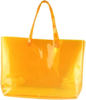 PartyKindom Elegant Pvc Shopping Bag Durable and Stylish Handbag for Women Ideal for Daily Parties and Travel
