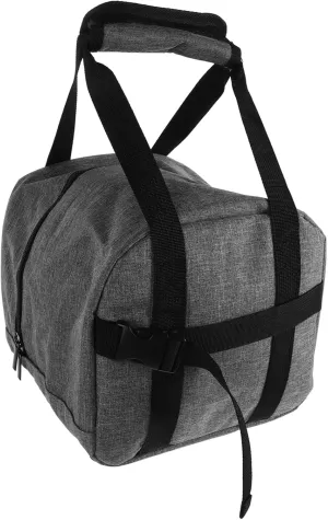 Puff Tote Bag for Bowling Padded Ball Holder Mesh Sports Bag Single Shoulder Compact Organized Storage