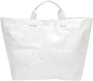 PVC Large Tote Bag for Women Letters Print Top Handle Fashion Designer Hobo Handbag Bucket bags Ladies Work Travel