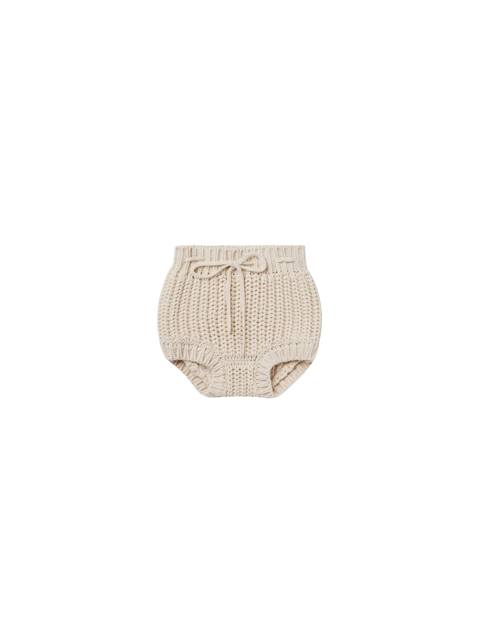 Quincy Mae Natural Knit Chunky Sweater   Bloomer Set