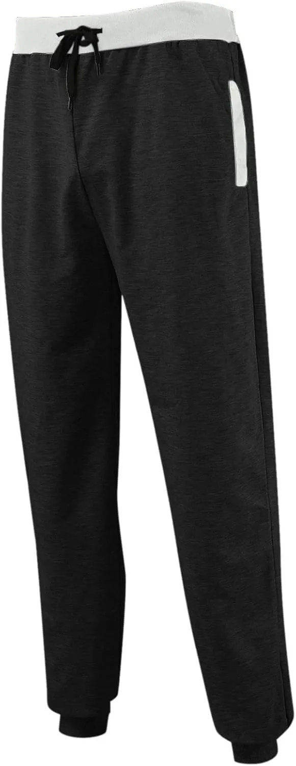 sdbrld Sweatpants For Men Men's Cotton Sport Joggers Fashion Solid Drawstring Cargo Pants Hiking Running Sweatpants Trousers