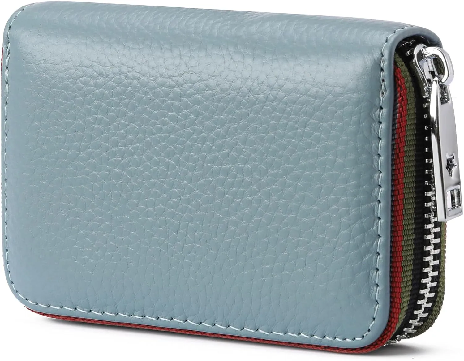 SENDEFN Leather Wallet Women RFID Blocking Small Wallet for Women Credit Card Holder Compact Wallets