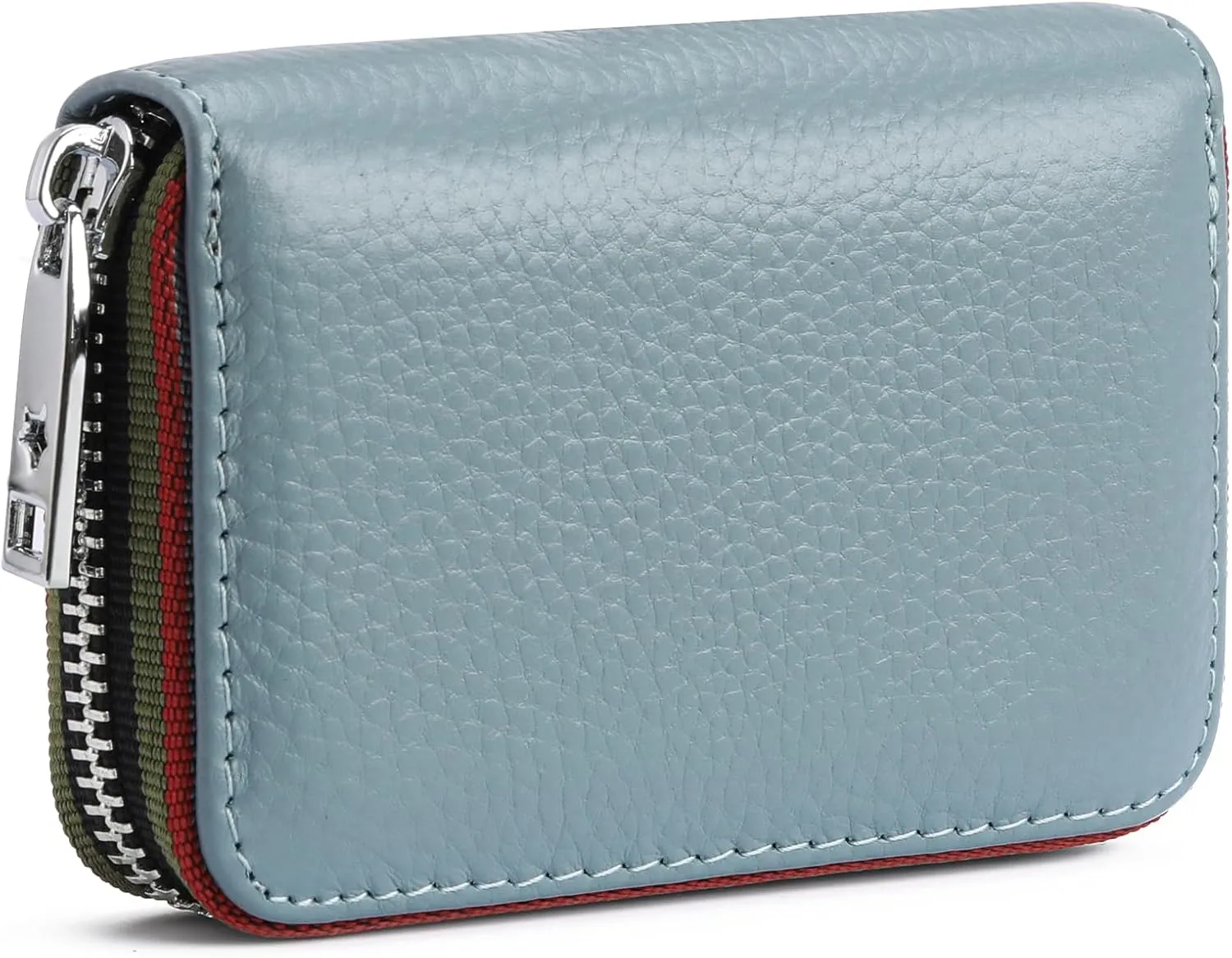 SENDEFN Leather Wallet Women RFID Blocking Small Wallet for Women Credit Card Holder Compact Wallets