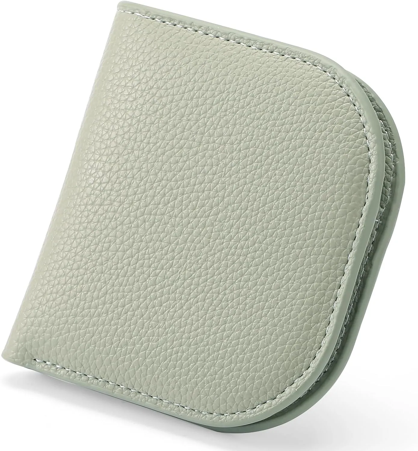 SENDEFN Small Wallet for Women RFID Blocking Card Holder Slim Bifold Compact Wallets With Zipper Coin Pocket