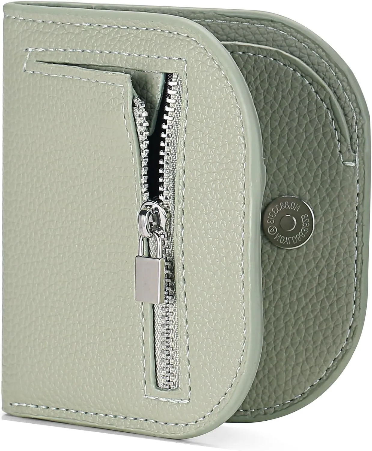 SENDEFN Small Wallet for Women RFID Blocking Card Holder Slim Bifold Compact Wallets With Zipper Coin Pocket