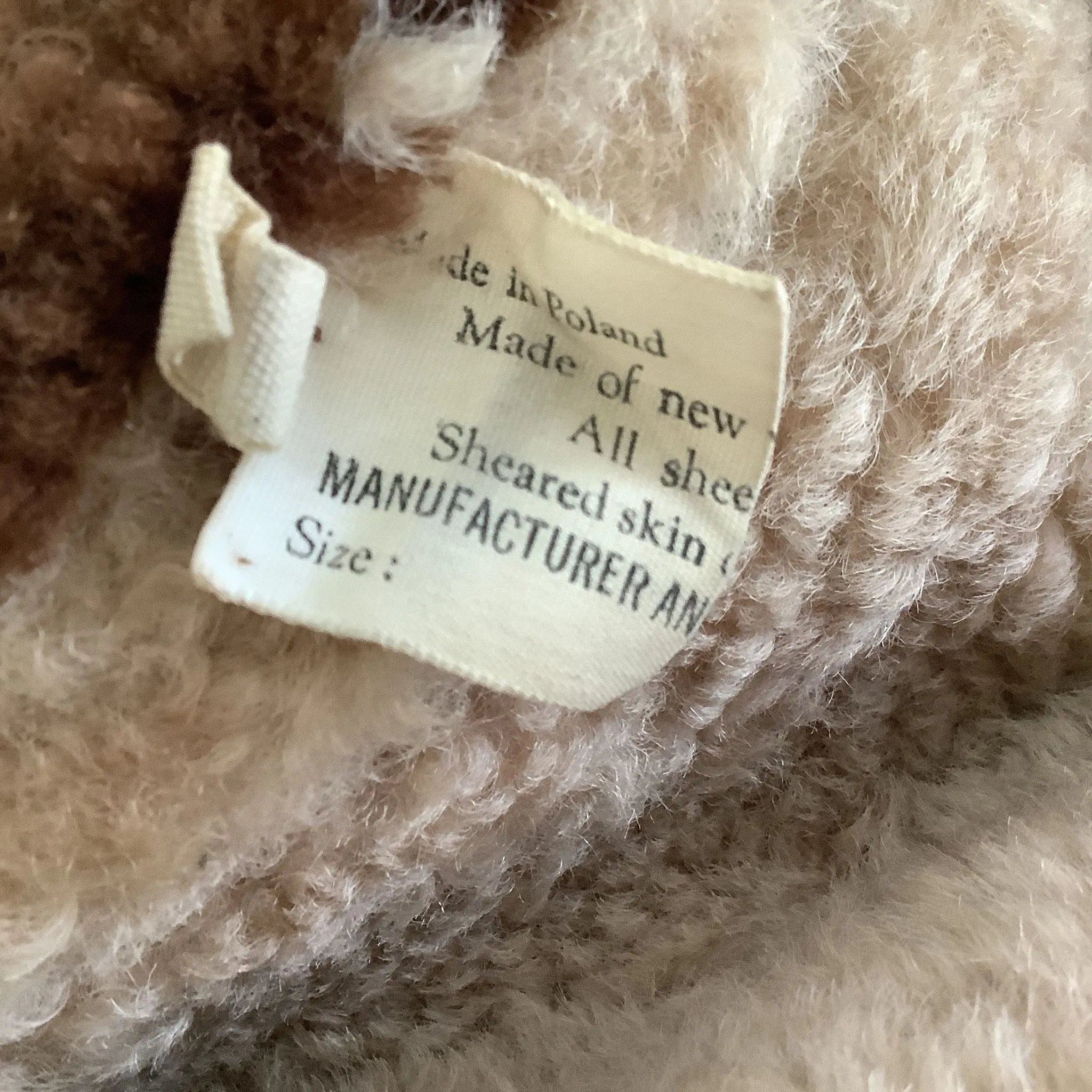 Sheepskin Wool Vest