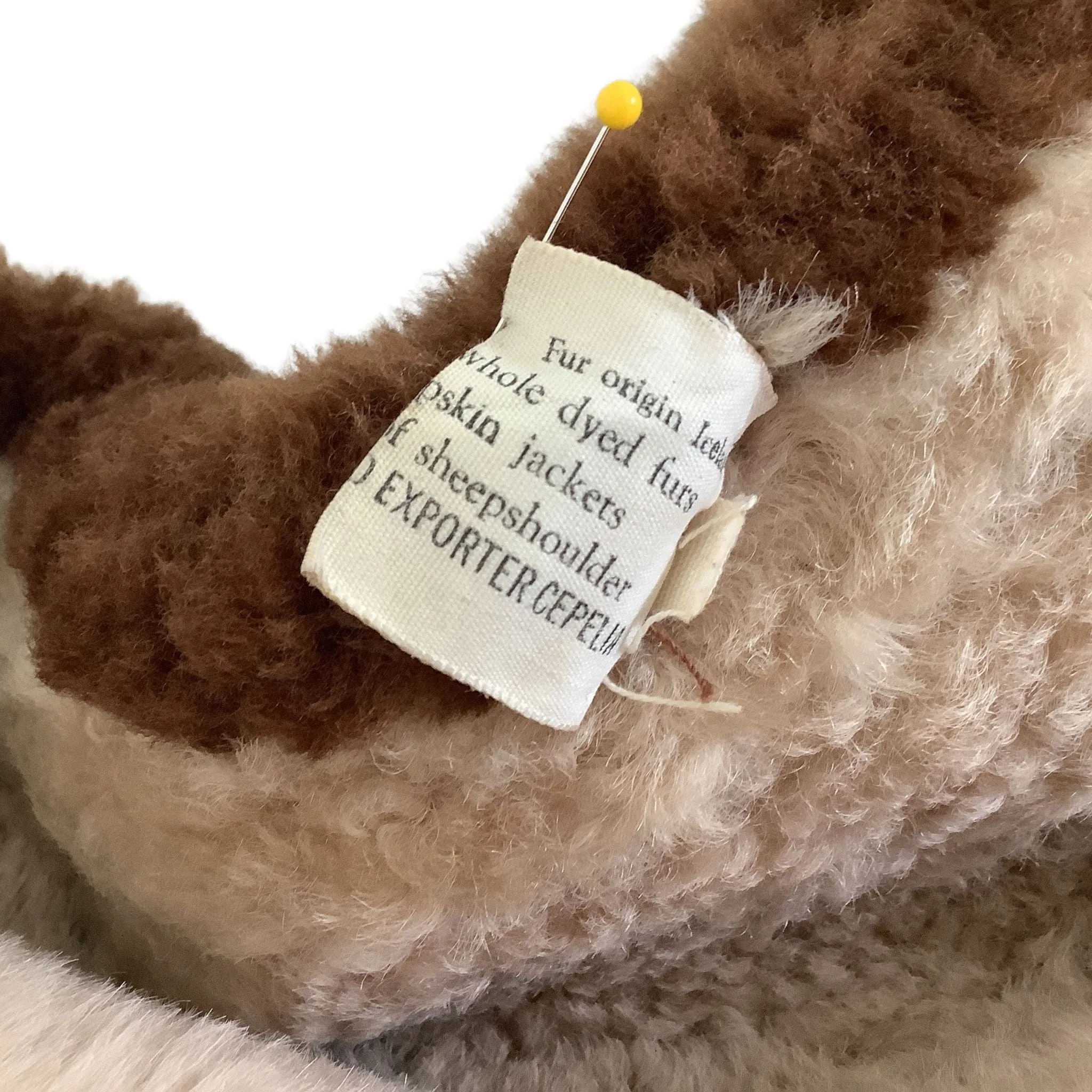 Sheepskin Wool Vest