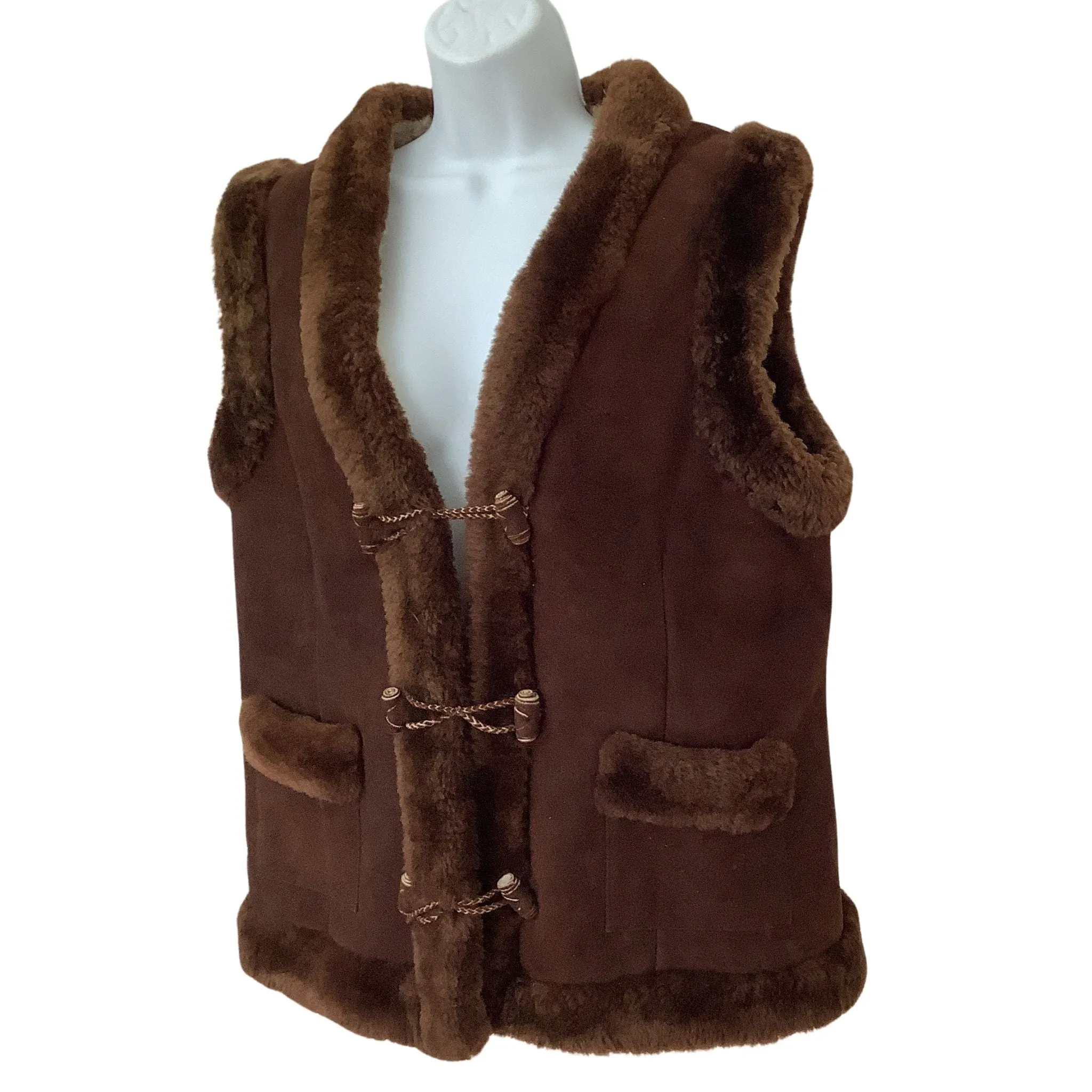Sheepskin Wool Vest