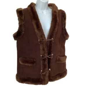 Sheepskin Wool Vest
