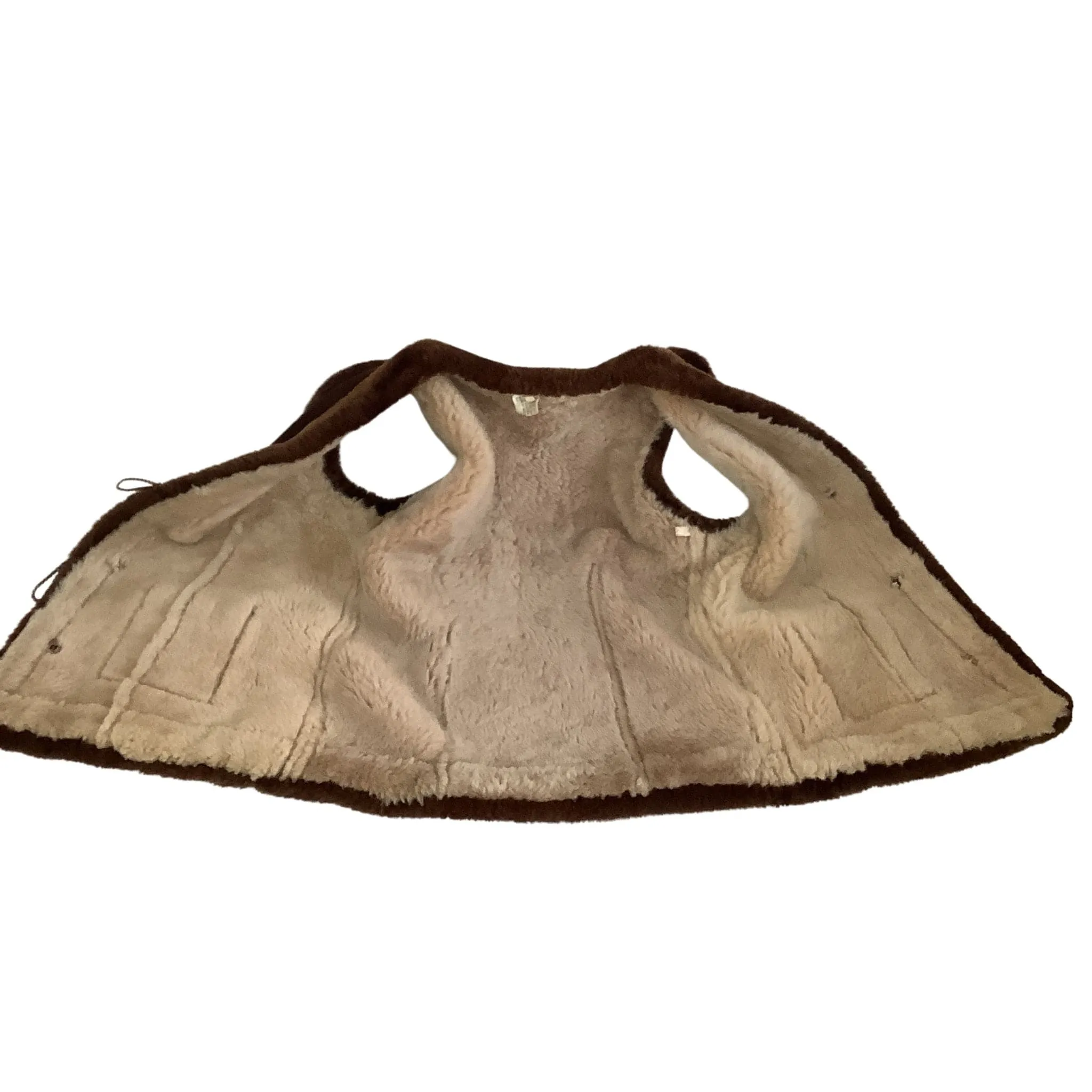 Sheepskin Wool Vest