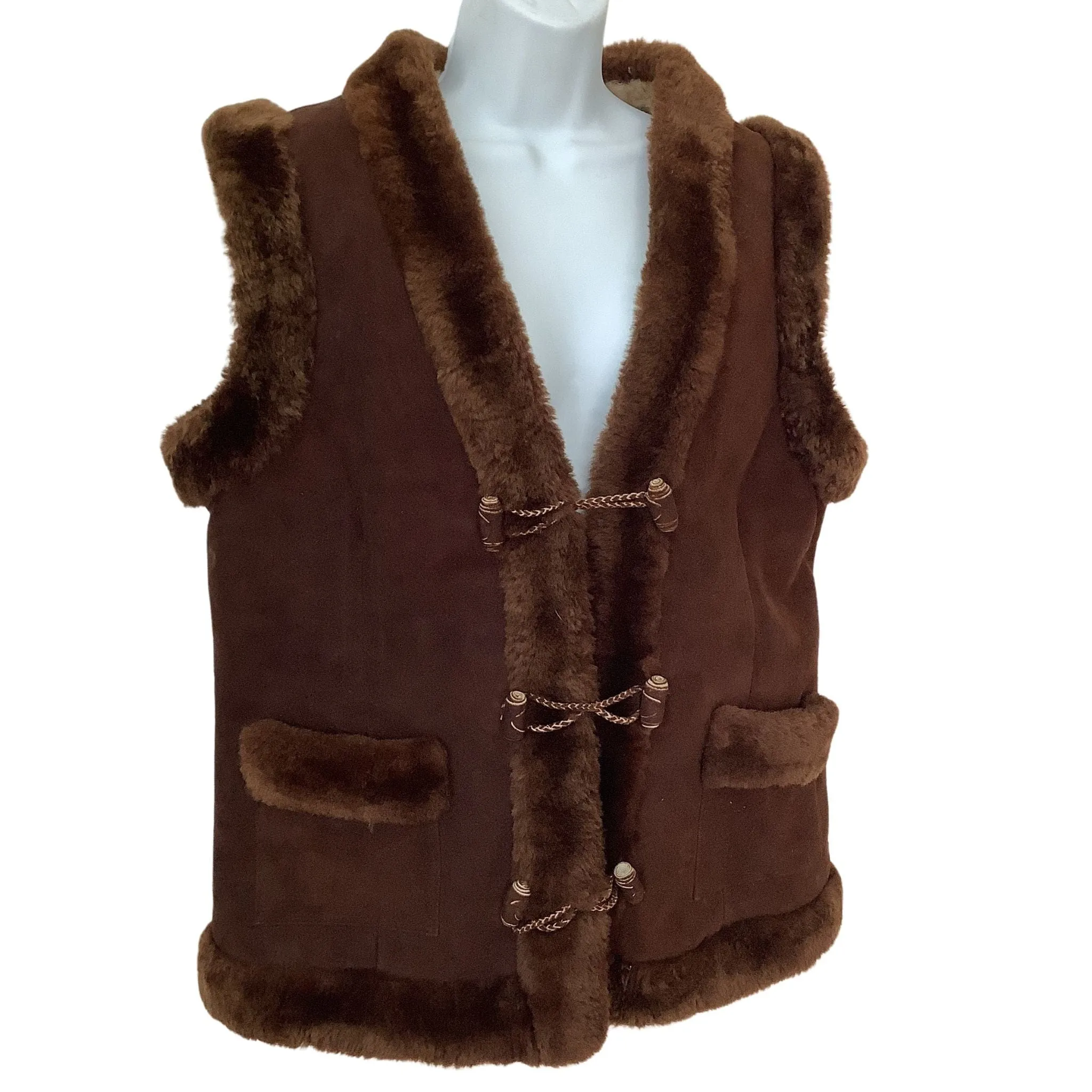 Sheepskin Wool Vest