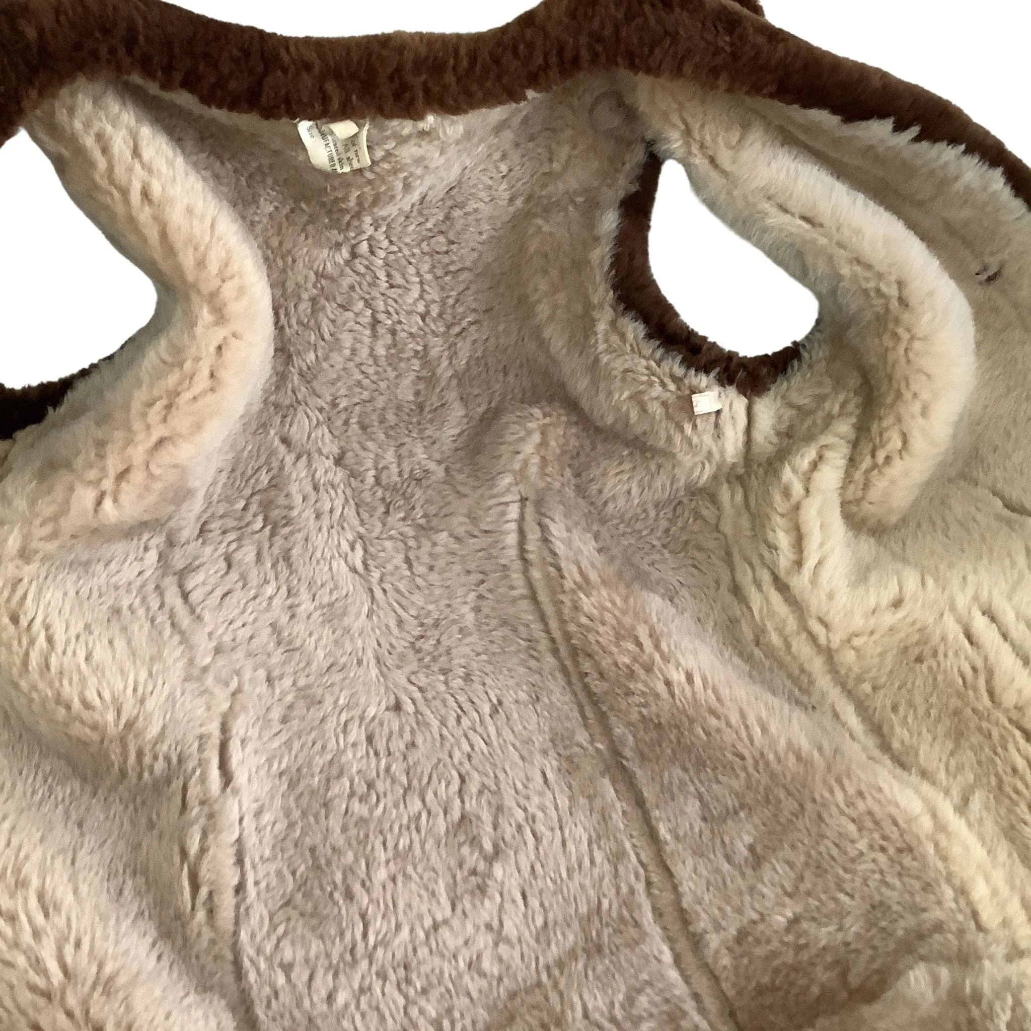 Sheepskin Wool Vest