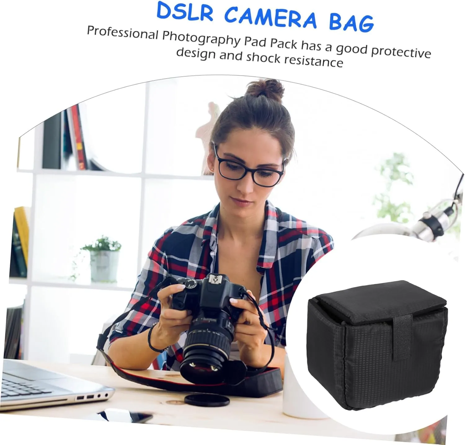 Shockproof Lens Pouch Bag for DSLR Camera Thickened Protective Case for Safe Lens Transport Compact and Lightweight Design Photographers