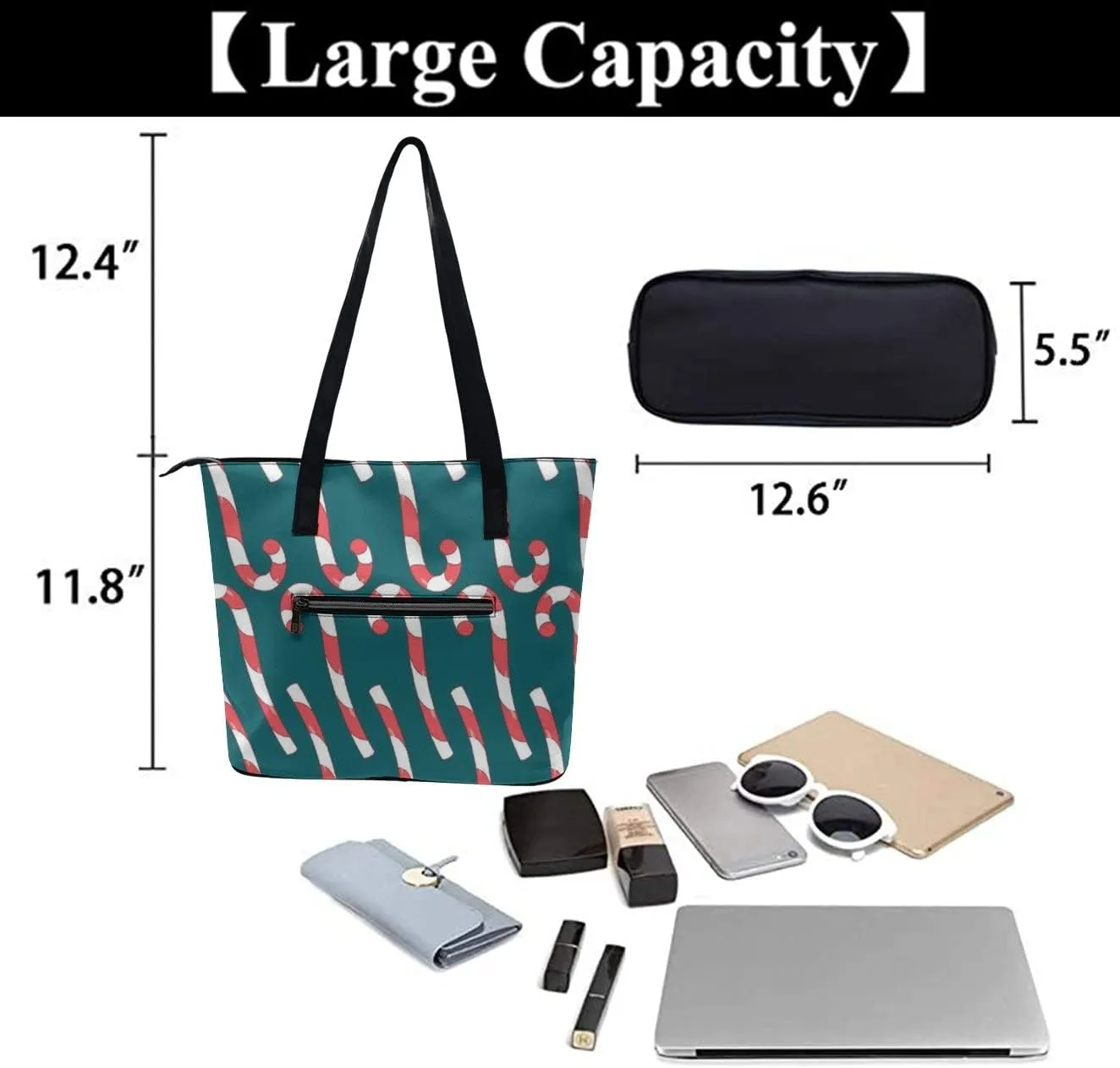 Shoulder Bag Women Satchel Bag Stylish PU Leather Tote Handbag for Women Shopping Bag Fashion Bag PU Leather Bag