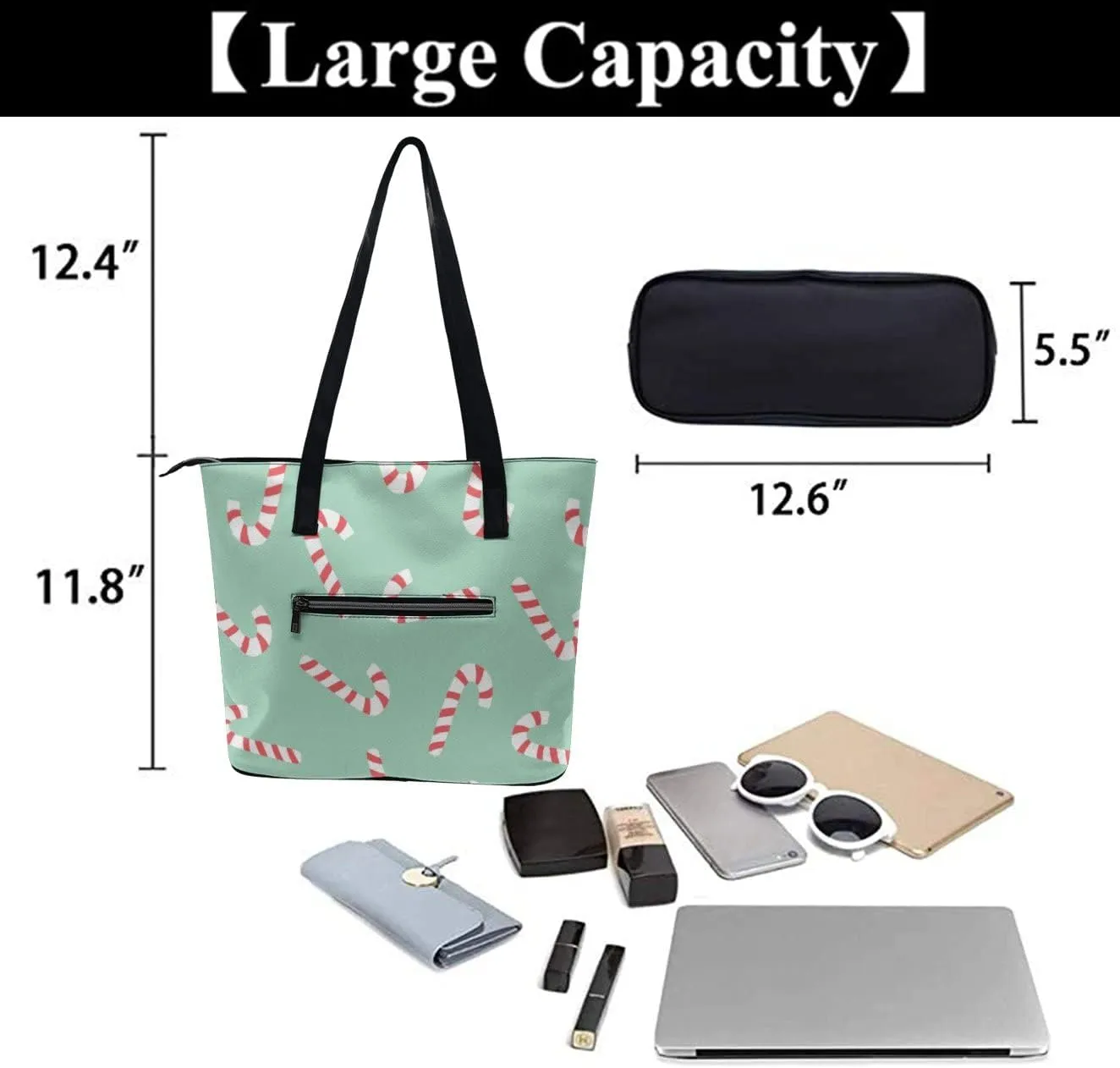 Shoulder Bag Women Satchel Bag Stylish PU Leather Tote Handbag for Women Shopping Bag Fashion Bag PU Leather Bag