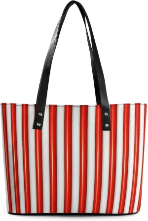 Shoulder Bag Women Satchel Bag Stylish PU Leather Tote Handbag for Women Shopping Bag Fashion Bag PU Leather Bag