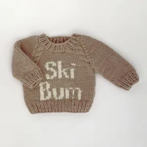 Ski Bum Pebble Crew Neck