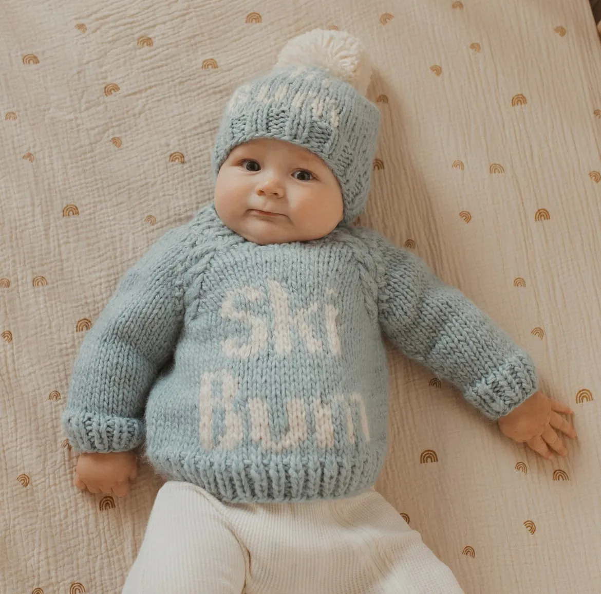 Ski Bum Pebble Crew Neck