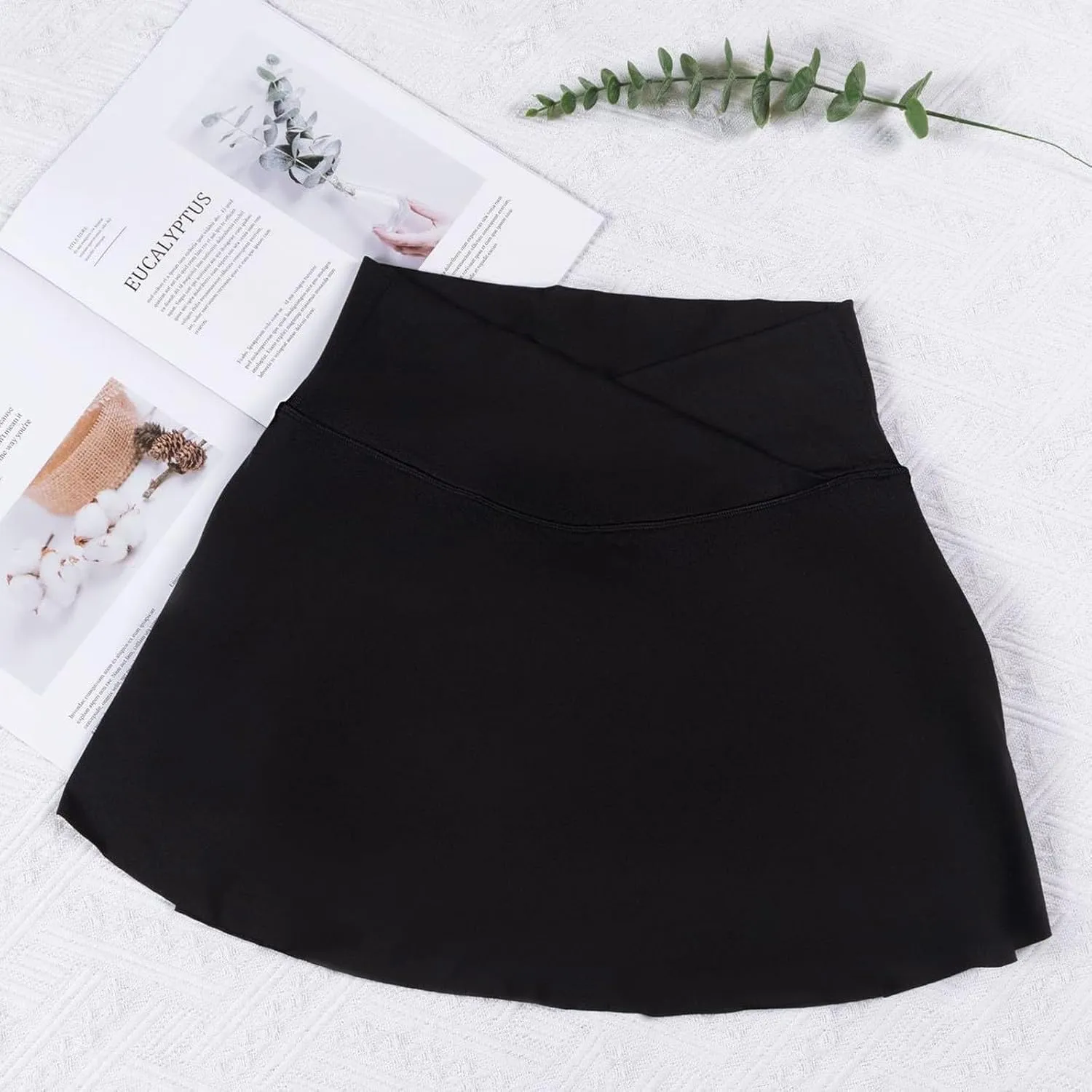 Skorts for Women with Pockets Womens Tennis Skirt with Shorts Underneath High Waisted Women's Skorts Plus Size
