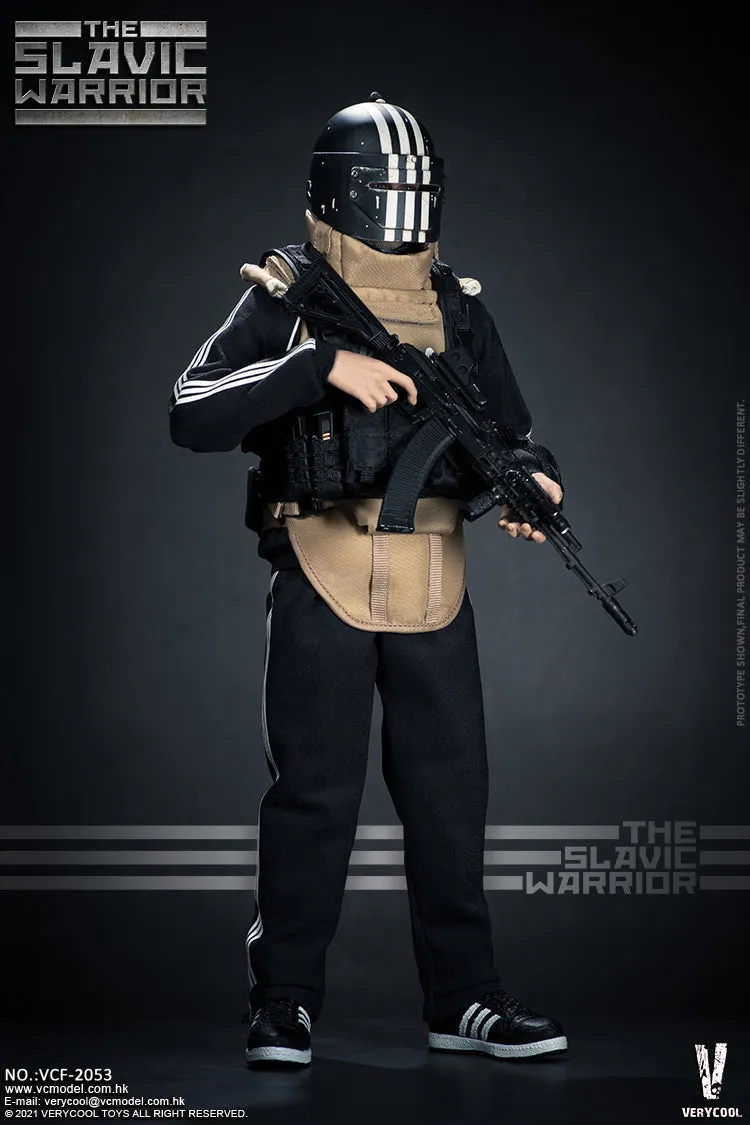 Slavic Warrior - Tan Plate Carrier Vest