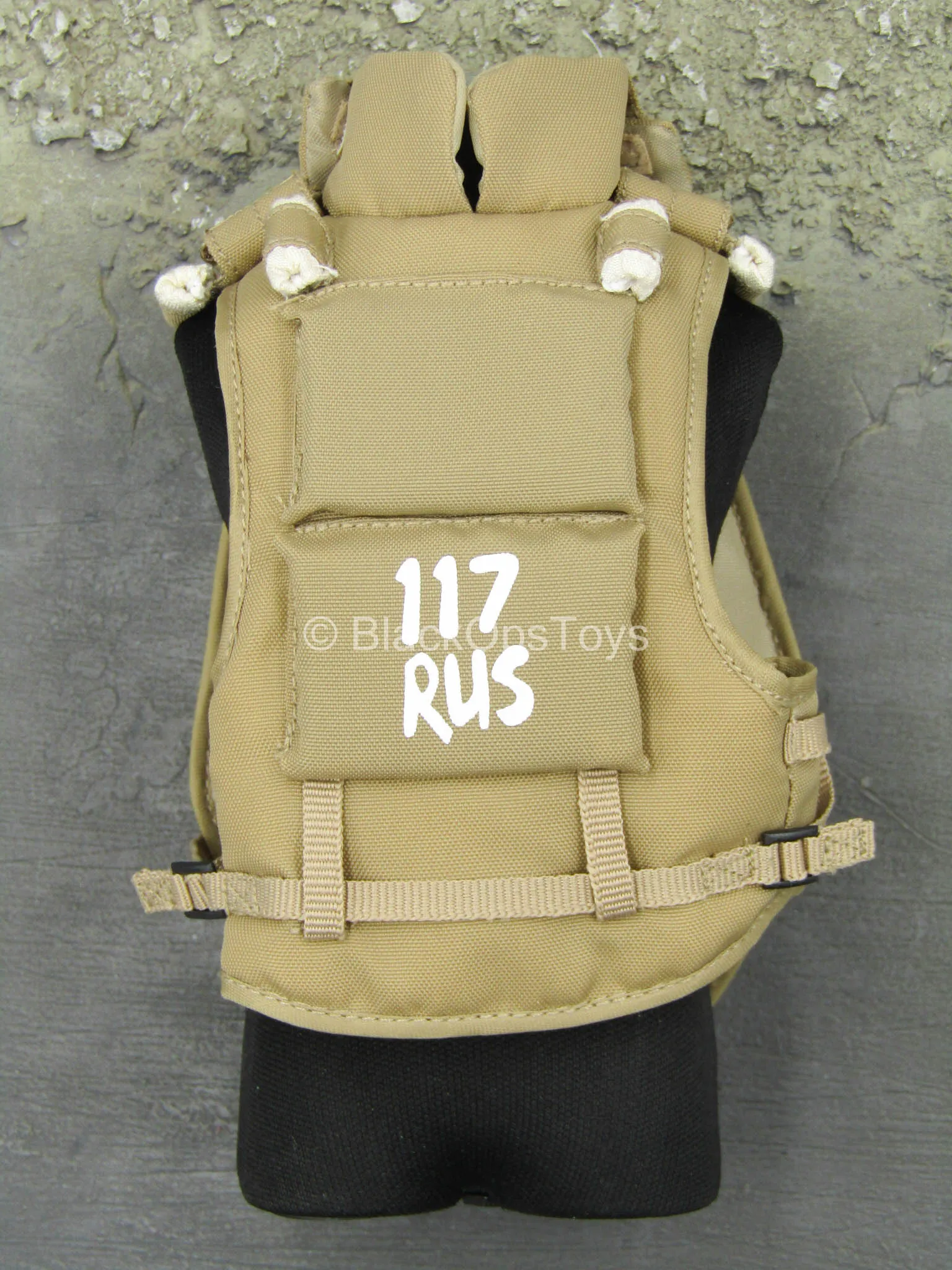 Slavic Warrior - Tan Plate Carrier Vest